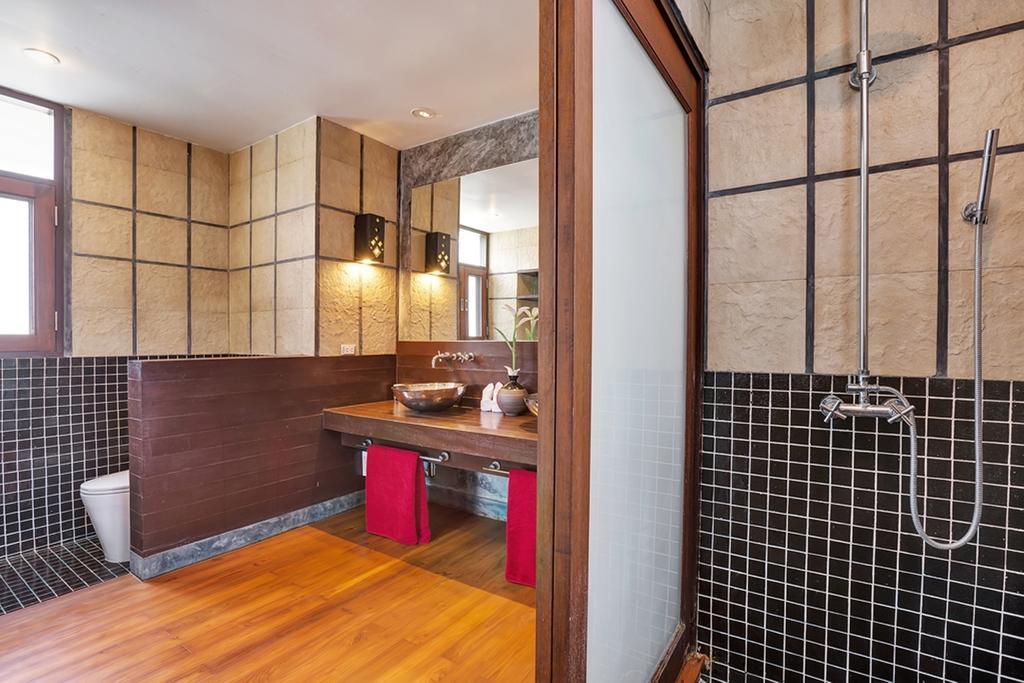 Emerald Sands - Beach Front 4 Bed Pool Villa Ко Самуи Стая снимка