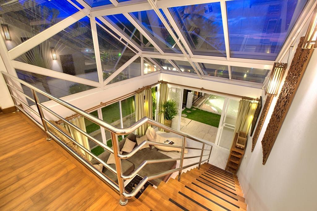 Emerald Sands - Beach Front 4 Bed Pool Villa Ко Самуи Стая снимка