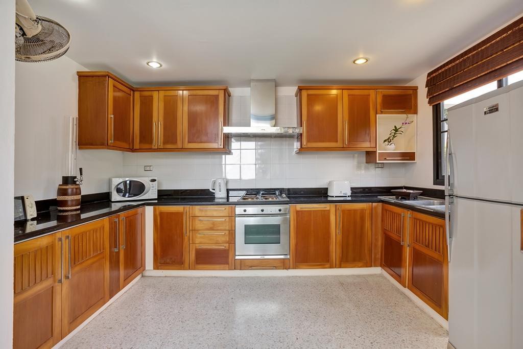 Emerald Sands - Beach Front 4 Bed Pool Villa Ко Самуи Стая снимка