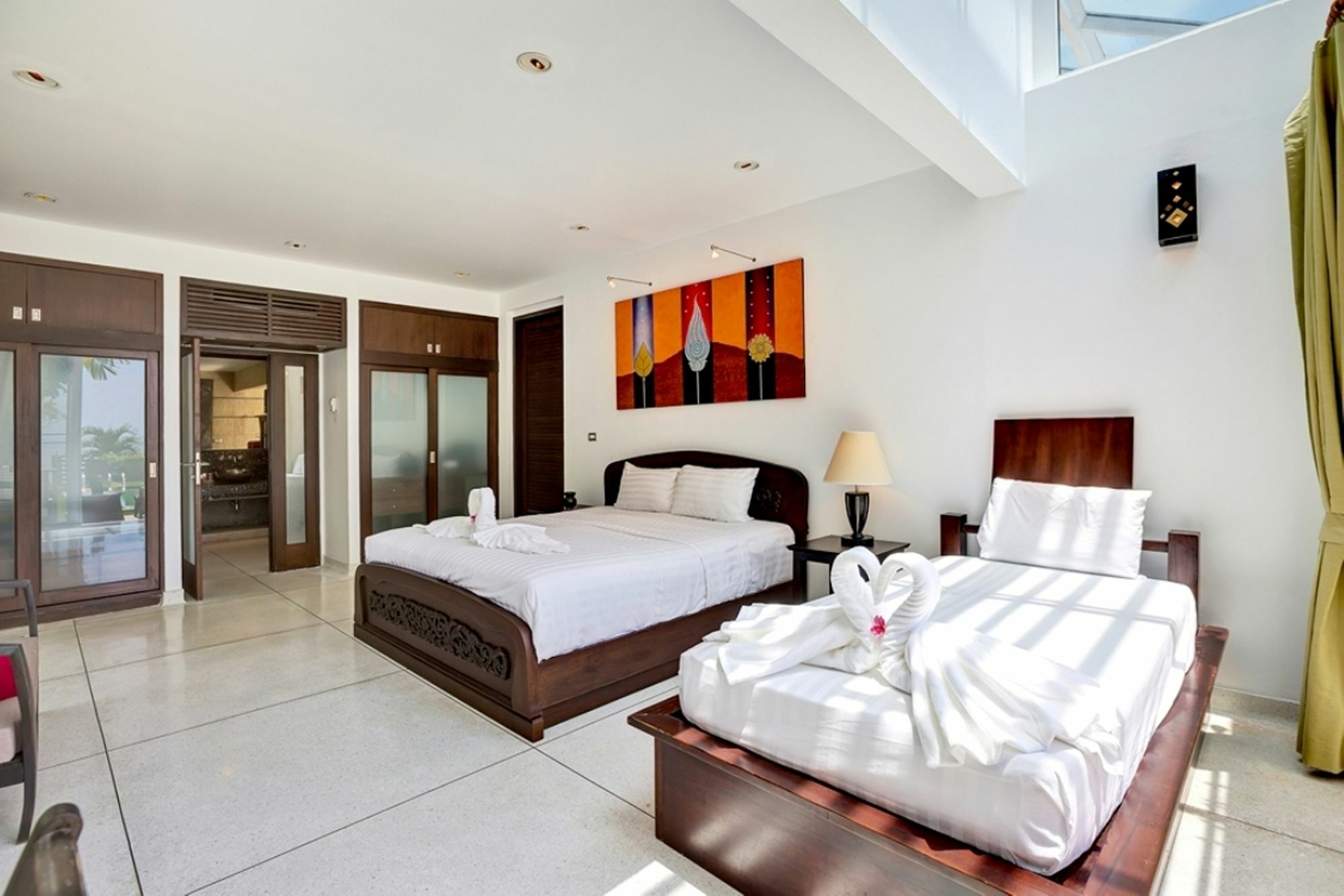 Emerald Sands - Beach Front 4 Bed Pool Villa Ко Самуи Екстериор снимка
